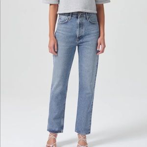 Agolde 90’s Pinch Waist High Rise Straight Jean